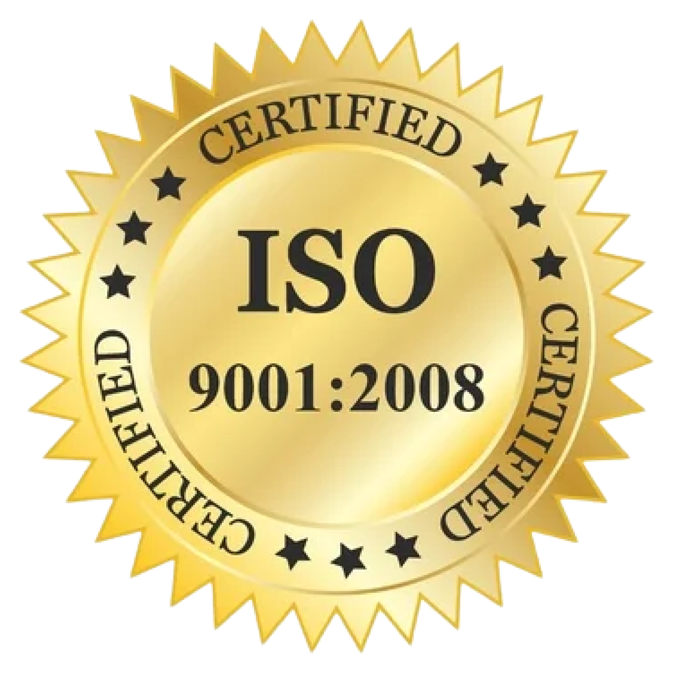 ISO 9001 Certified